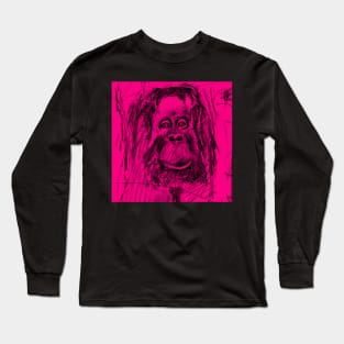 Monkey see Monkey do Long Sleeve T-Shirt